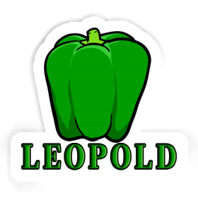 Paprika Sticker Leopold Image