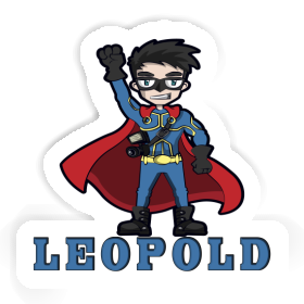 Sticker Photographer Leopold Image