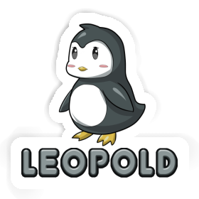 Penguin Sticker Leopold Image