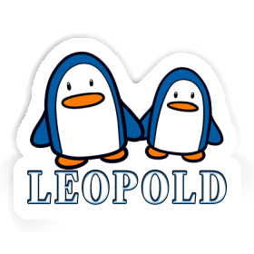 Sticker Penguin Leopold Image