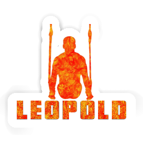 Leopold Sticker Ring gymnast Image