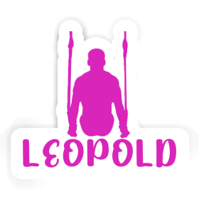 Sticker Leopold Ring gymnast Image