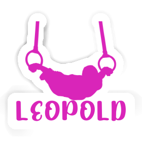 Sticker Leopold Ring gymnast Image