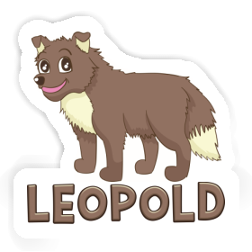 Sticker Leopold Hirtenhund Image