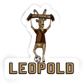 Steinbock Sticker Leopold Image