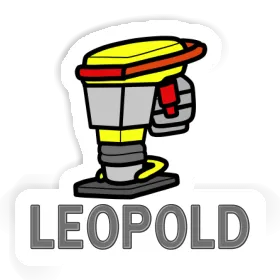 Sticker Leopold Vibratory Rammer Image