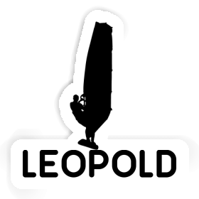 Autocollant Leopold Windsurfer Image