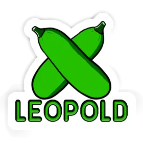 Leopold Sticker Zucchini Image