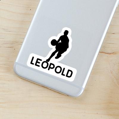 Sticker Basketballspieler Leopold Gift package Image