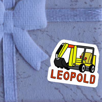 Mini-pelle Autocollant Leopold Gift package Image