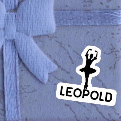 Autocollant Leopold Ballerine Gift package Image