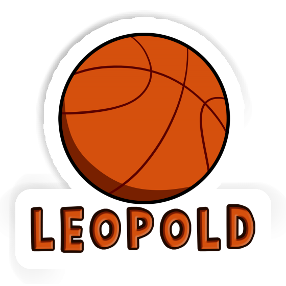 Leopold Sticker Basketball Gift package Image