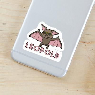 Bat Sticker Leopold Image