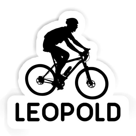 Sticker Leopold Biker Gift package Image