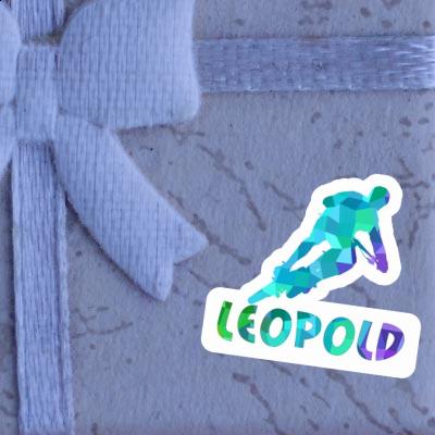 Leopold Sticker Biker Gift package Image