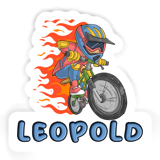 Biker Sticker Leopold Gift package Image