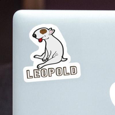 Sticker Leopold Dog Image