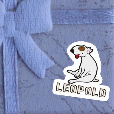 Sticker Leopold Dog Image