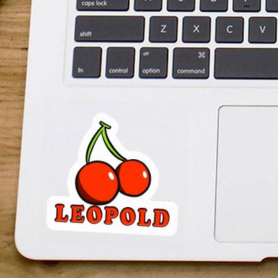 Leopold Sticker Cherry Image