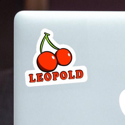 Leopold Sticker Cherry Gift package Image