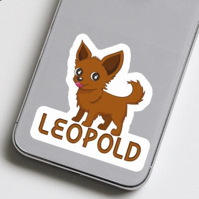 Leopold Sticker Chihuahua Gift package Image