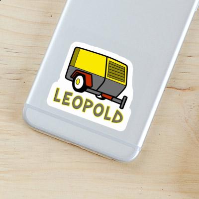 Sticker Compressor Leopold Gift package Image