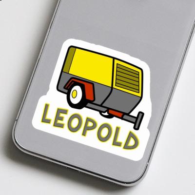 Sticker Compressor Leopold Notebook Image