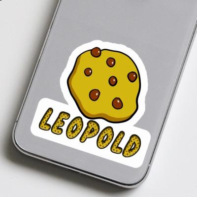 Leopold Sticker Keks Notebook Image