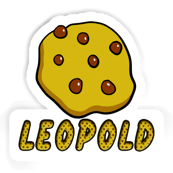 Leopold Autocollant Biscuit Notebook Image