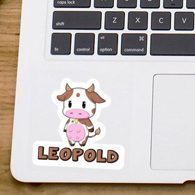 Kuh Sticker Leopold Gift package Image