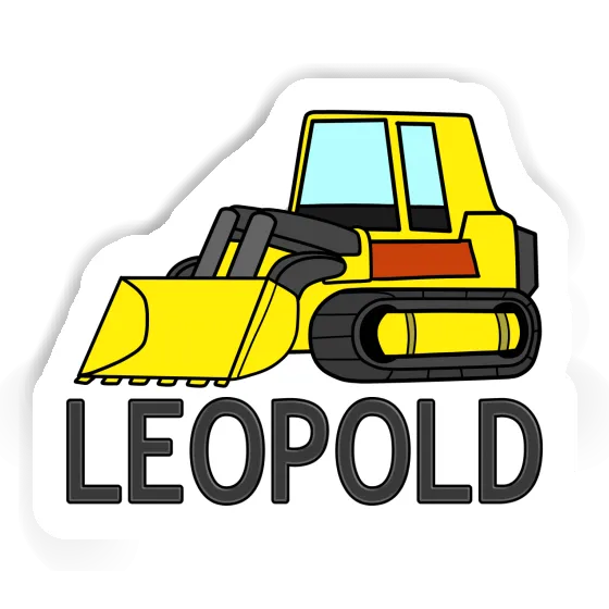 Sticker Leopold Crawler Loader Image