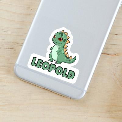 Dino Sticker Leopold Image