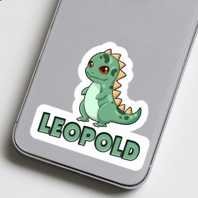 Dino Sticker Leopold Gift package Image