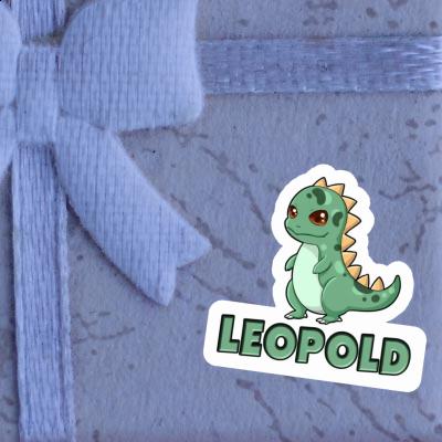 Dino Sticker Leopold Gift package Image