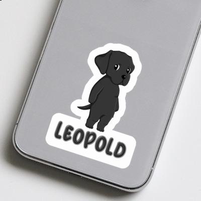 Autocollant Leopold Labrador Retriever Image