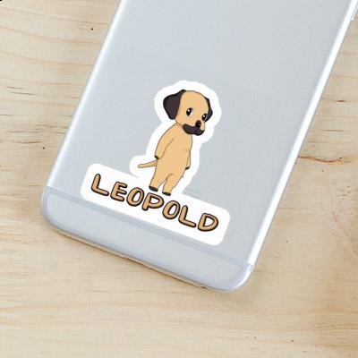 Sticker Leopold Rhodesian Ridgeback Image