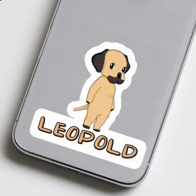 Sticker Leopold Rhodesian Ridgeback Gift package Image