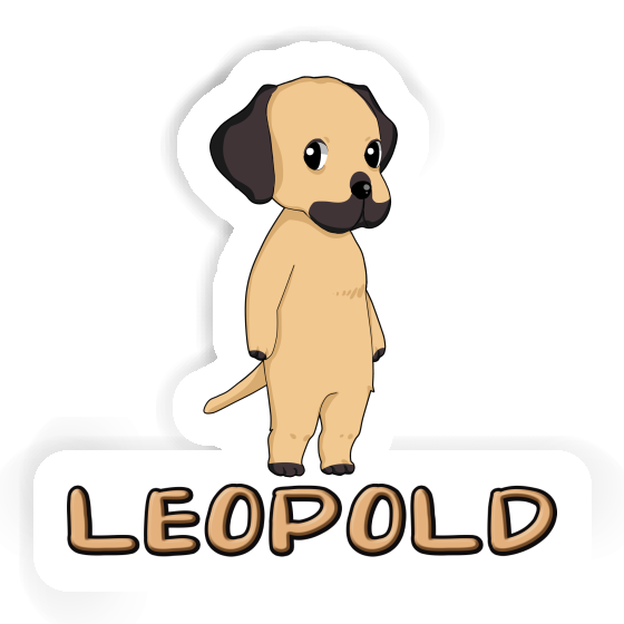 Sticker Leopold Rhodesian Ridgeback Gift package Image