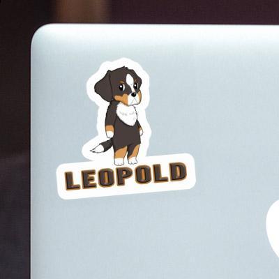 Leopold Sticker Berner Sennenhund Image