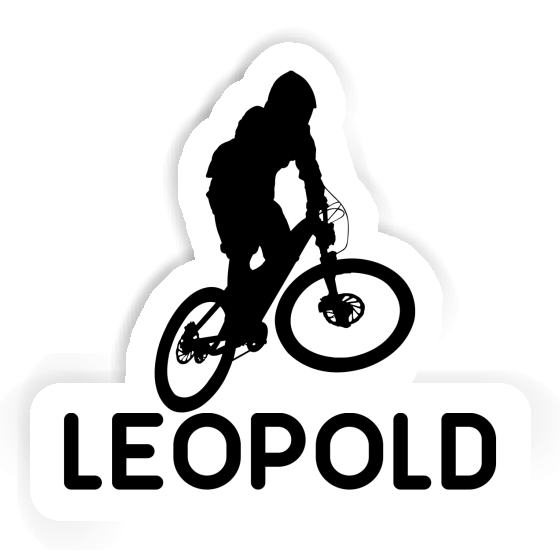 Sticker Leopold Downhiller Gift package Image