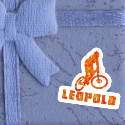 Leopold Sticker Downhiller Laptop Image