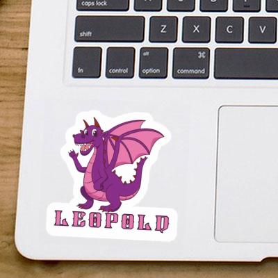 Leopold Sticker Mother Dragon Laptop Image