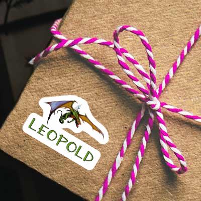 Autocollant Dragon Leopold Gift package Image