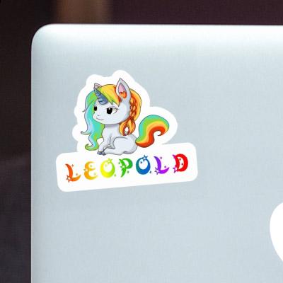 Unicorn Sticker Leopold Gift package Image