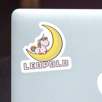 Leopold Autocollant Licorne Image