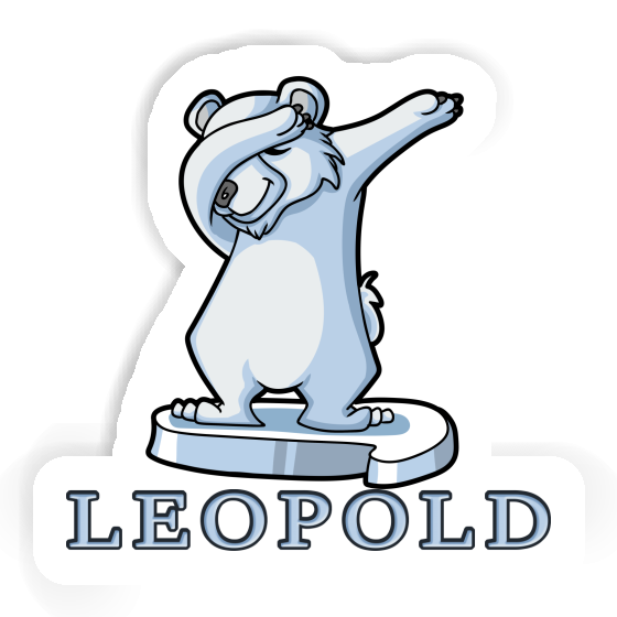 Aufkleber Eisbär Leopold Gift package Image