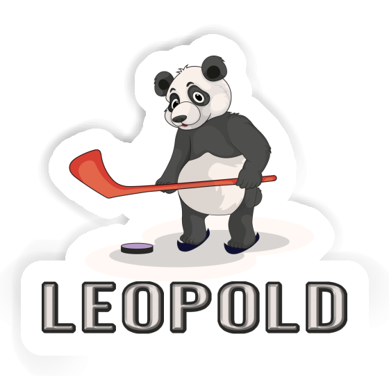 Leopold Sticker Panda Gift package Image