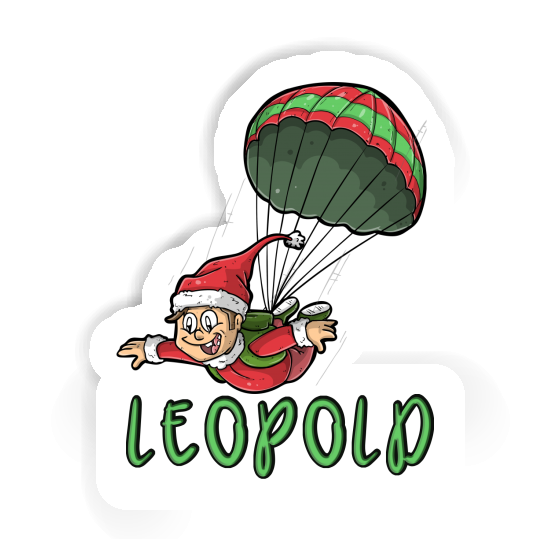 Autocollant Leopold Parachutiste Gift package Image