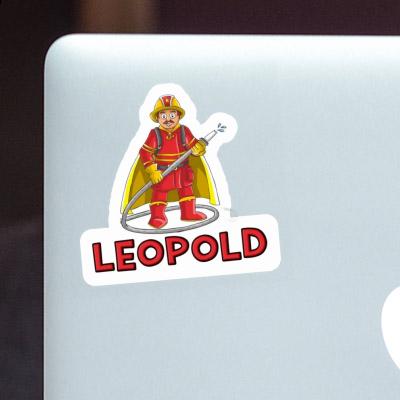 Autocollant Pompier Leopold Laptop Image