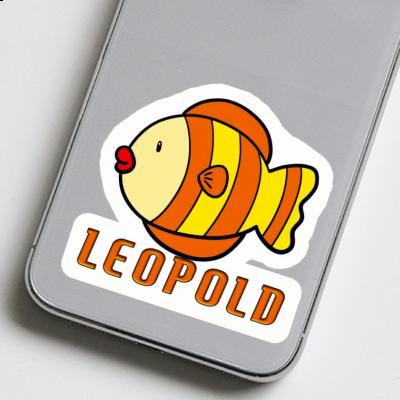 Fish Sticker Leopold Gift package Image